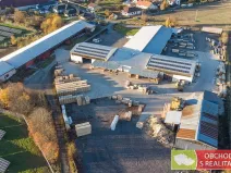 Pronájem komerční, Morašice, 350 m2