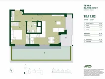 Prodej bytu 2+kk, Praha - Hlubočepy, Silurská, 56 m2