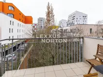 Pronájem bytu 2+kk, Praha - Vysočany, Pod Harfou, 46 m2