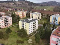 Prodej bytu 3+1, Velké Opatovice, Hliníky, 75 m2