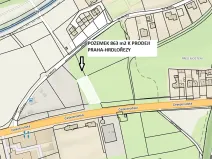 Prodej pozemku, Praha, Českobrodská, 863 m2