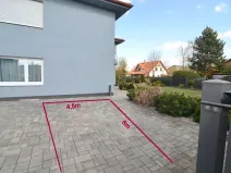 Pronájem pozemku, Vestec, 27 m2