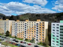Pronájem bytu 1+1, Desná, Poštovní, 36 m2