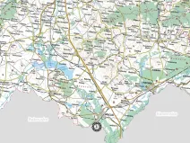 Prodej lesa, Břeclav, 1050 m2