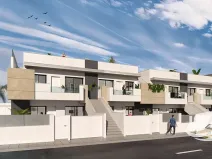 Prodej rodinného domu, San Pedro del Pinatar, Španělsko, 77 m2