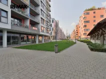 Pronájem garážového stání, Praha - Holešovice, Jankovcova, 18 m2