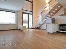 Pronájem bytu 2+kk, Praha - Libeň, U libeňského pivovaru, 56 m2