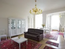 Pronájem bytu 3+kk, Praha - Vinohrady, Italská, 106 m2