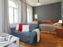 Pronájem bytu 2+kk, Praha - Vinohrady, Sázavská, 35 m2