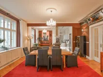 Pronájem bytu 4+1, Praha - Nové Město, Na hrobci, 180 m2