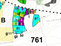 Dražba lesa, Hradiště, 4542 m2