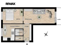 Prodej bytu 2+1, Slaný, Plynárenská, 49 m2