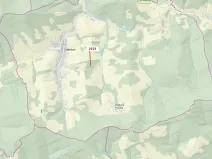 Dražba lesa, Zděchov, 867 m2