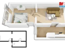 Prodej komerční nemovitosti, Hronov, Jiráskova, 49 m2