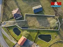 Prodej pozemku pro bydlení, Sedlec-Prčice - Kvasejovice, 640 m2