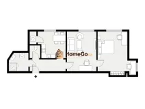 Pronájem bytu 3+kk, Praha - Nusle, Žateckých, 61 m2