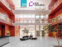 Pronájem kanceláře, Praha - Karlín, Křižíkova, 415 m2