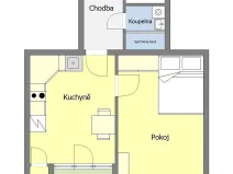 Prodej bytu 2+kk, Praha - Vršovice, Holandská, 40 m2