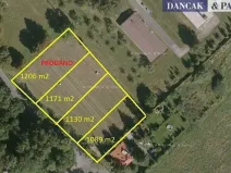 Prodej pozemku pro bydlení, Hostašovice, 1171 m2