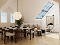 Prodej bytu 1+kk, Praha - Karlín, Křižíkova, 53 m2