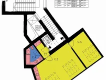 Pronájem bytu 2+kk, Praha - Vršovice, Ruská, 58 m2