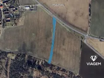 Prodej podílu pole, Tábor, 840 m2