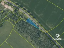 Prodej zahrady, Stochov, 527 m2