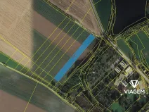 Prodej podílu pole, Telč, 1050 m2