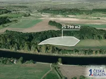 Prodej podílu pole, Kostelec nad Labem, Rudeč, 644 m2