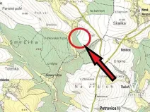 Prodej pole, Zbizuby, 1164 m2