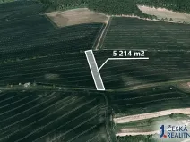 Prodej podílu pole, Zdounky, 912 m2