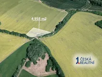 Prodej podílu pole, Soběsuky, 1652 m2