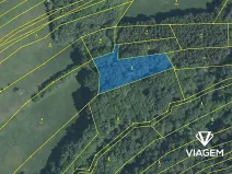 Prodej podílu lesa, Luhačovice, 1729 m2