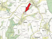 Prodej podílu pole, Kladníky, 1252 m2