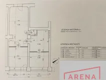 Prodej ordinace, Brno, Renneská třída, 59 m2