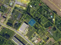 Dražba pozemku pro bydlení, Skuteč, Havlíčkova, 395 m2