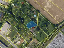Dražba pozemku pro bydlení, Skuteč, Havlíčkova, 514 m2
