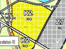 Prodej zahrady, Třebařov, 6183 m2