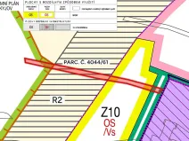 Prodej komerčního pozemku, Kyjov, 1955 m2