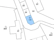 Dražba pozemku, Běleč, 103 m2