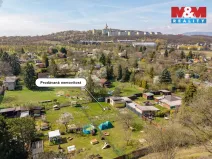 Pronájem zahrady, Teplice, 397 m2