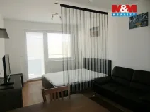 Pronájem bytu 1+kk, Praha - Horní Měcholupy, Modenská, 33 m2