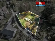 Prodej pozemku pro bydlení, Tatenice, 658 m2
