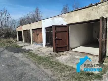Prodej garáže, Krupka, 17 m2