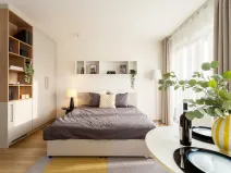 Pronájem bytu 1+kk, Plzeň - Skvrňany, Františka Kováříka, 40 m2