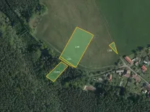 Prodej louky, Zaječice, 19893 m2