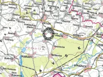 Prodej pole, Skoronice, 5446 m2