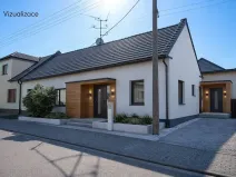 Dražba rodinného domu, Dolní Dunajovice, Polní, 490 m2