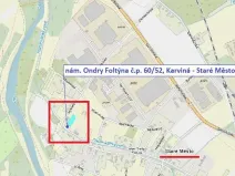 Dražba pole, Karviná, 2181 m2