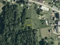 Dražba pozemku pro bydlení, Mladkov, 1004 m2